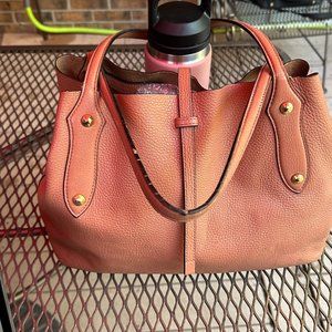 Annabel Ingall Isabella Large Tote-Caramel